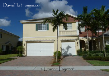 Saddle Bridge Townhouses in Davie FL
